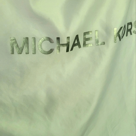 Micheal Kors Satin Drawstring Purse Shoe Dust Bag Set Of 3 - Picture 6 of 6